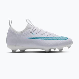 Dětské kopačky Nike Mercurial Vapor 17 Academy Jr MG white/dusty cactus