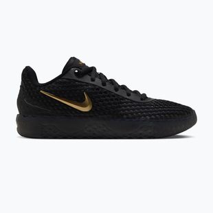 Pánské basketbalové boty Nike LeBron Witness X black/black/iron grey/metallic gold