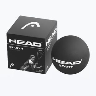 Míč na squash HEAD Start Squash Ball black