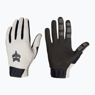 Pánské cyklistické rukavice Fox Racing Flexair chalk