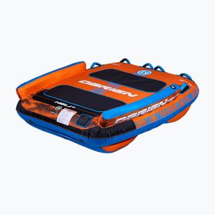 Plovák k tažení O'Brien Heli 2 Boat Tube Orange / Blue