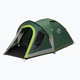 Kempinkový stan Coleman Kobuk Valley 3 Plus pro 3 osoby zelený 2000030280