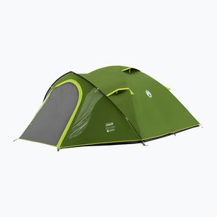 Kempinkový stan pro 4 osoby Coleman Darwin 4 Plus blackout 