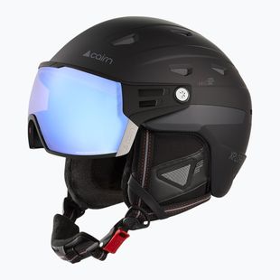 Lyžařská helma Cairn Xplorer Visor Evolight NXT black