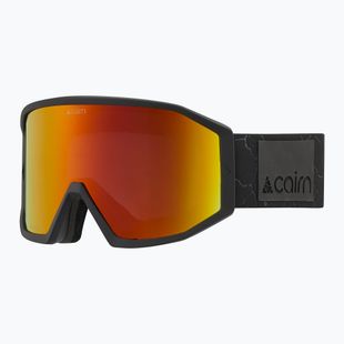 Lyžařské brýle Cairn Frost Pure mat black red