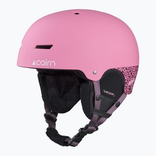 Dětská lyžařská helma Cairn Darwin Jr mat pink