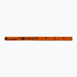 Posilovací guma Sveltus Elastiband oranžová 0144