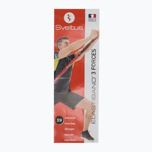 Plakát Sveltus Elastiband 3 Strengths colorfull