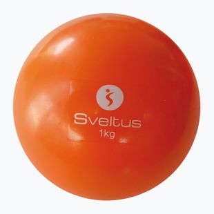 Medicinbal Sveltus Weighted 1 kg orange