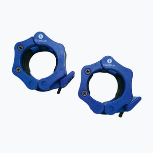 Svorky na činky Sveltus 1648 Olympic 2 ks blue