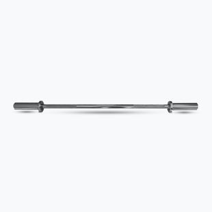 Rovná olympijská osa Sveltus Training Bar + 2 svorky chrome