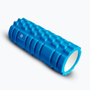 Masážní válec Sveltus Foam With Grid blue