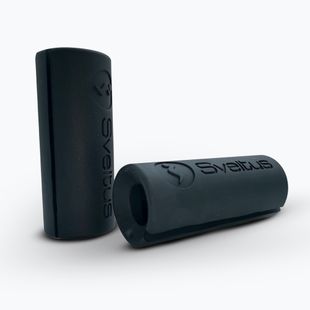 Návleky na činku Sveltus Fat Grip Bulk 2 ks black