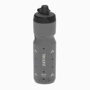 Cyklistická láhev Zefal Sense Soft 80 No-Mud 800 ml smoked black