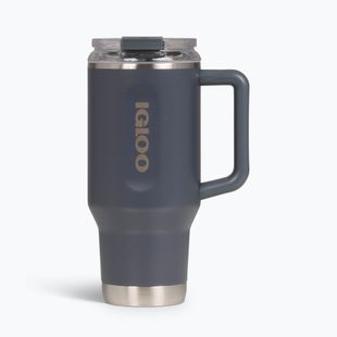 Termohrnek Igloo Travel Flip n' Sip 960 ml z karbonu