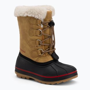 Dětské sněhule Kimberfeel Sonik camel