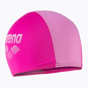 Dětská plavecká čepice arena Polyester II růžová 002468/990