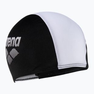 Dětská plavecká čepice arena Polyester II černobílá 002468/510