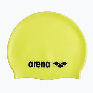 Arena Classic Silikonová světle žlutá plavecká čepice