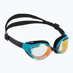 Plavecké brýle Arena Air-Bold Swipe Mirror yellow copper/green lake
