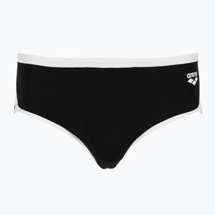 Pánské plavky arena Icons Swim Low Waist Short Solid black/white