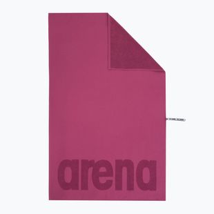 Rychleschnoucí ručník Arena Softdry Gym dark purple