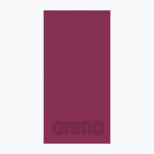 Rychleschnoucí ručník Arena Softdry Gym dark purple