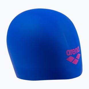 Plavecká čepice Arena Long Hair neon blue/shocking pink