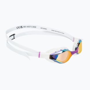 Plavecké brýle arena Air Sonic Mirror gold/white