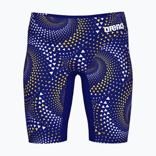 Dětské plavky jammer arena Fireflow Swim Jammer navy/team navy yellow