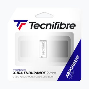 Omotávka na tenisové rakety Tecnifibre X-Tra Endurance white