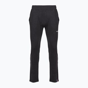 Pánské tenisové kalhoty Tecnifibre Knit black 21COPA