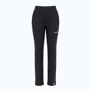 Dětské tenisové kalhoty Tecnifibre Knit černé 21LAPA