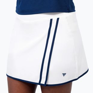 Tenisová sukně Tecnifibre Team Stretch Skirt white