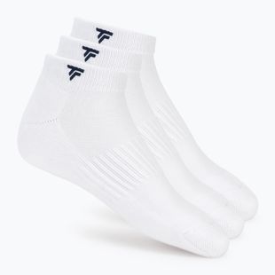 Ponožky Tecnifibre Low-Cut 3 pairs white/marine