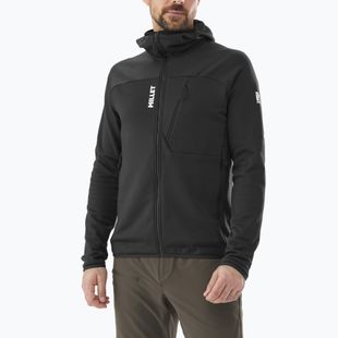 Pánská mikina Millet Seneca Fleece Hoodie black