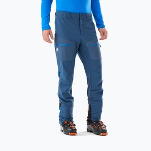 Pánské skialpové kalhoty Millet M White Shield navy blue