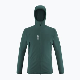 Pánská softshellová bunda Millet Fusion XCS Hoodie bottle