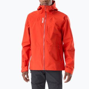 Pánská nepromokavá bunda Millet Ubic Gore-Tex 3L paprika