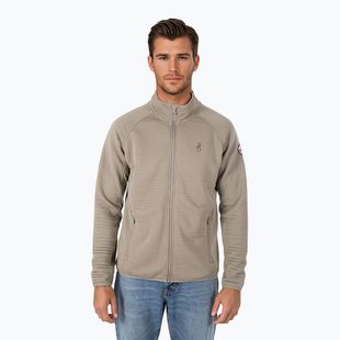 Pánská větrovka Aulp Numix Jacquard Knit light khaki