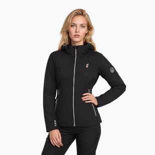Dámská softshellová bunda Aulp Belle Light Softshell black