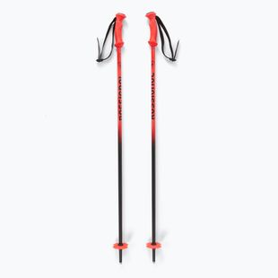 Lyžařské hůlky dziecięce Rossignol Hero black/red