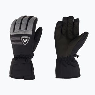 Rossignol pánské lyžařské rukavice Perf heather grey