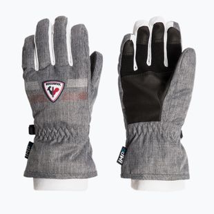 Dětské lyžařské rukavice Rossignol Jr Roc Impr G heather grey
