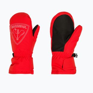 Dětské lyžařské rukavice Rossignol Jr Rooster M sports red