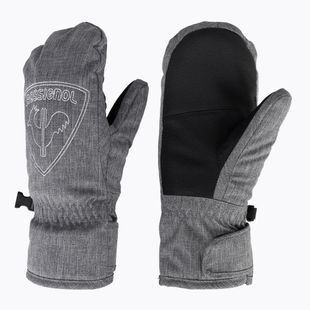 Dětské lyžařské rukavice Rossignol Jr Rooster M heather grey 