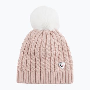 Dámská zimní čepice Rossignol Kitsi powder pink