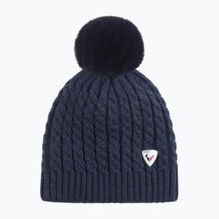 Dámská zimní čepice Rossignol Kitsi dark navy