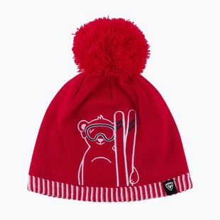 Dětská zimní čepice Rossignol Hero Tube sports red