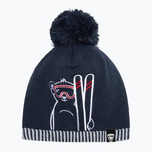 Dětská zimní čepice Rossignol Hero Tube dark navy